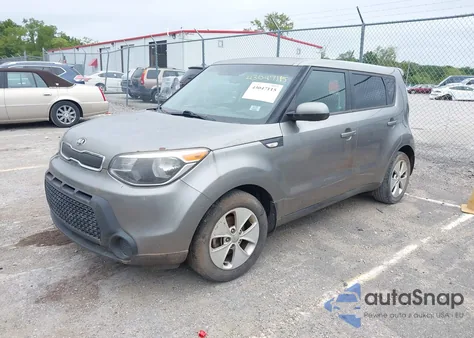 2014 Kia Soul из США, поврежденный, VIN KNDJN2A29E7044305